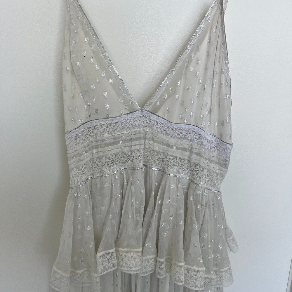 Rocco Sand Elna Dress